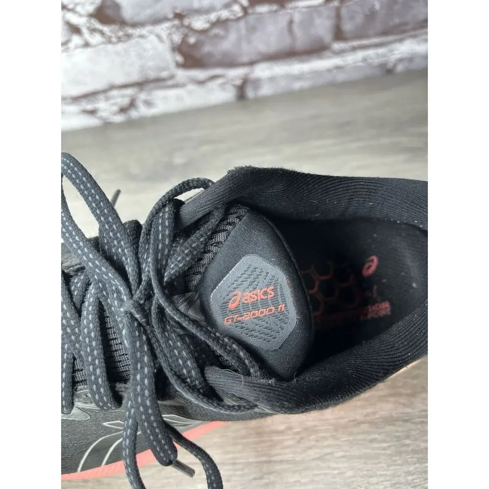 Asics GT-2000 11 Black Running Sneaker Athletic Women Sz 9M US/40.5EU 1012B271 - Picture 14 of 16